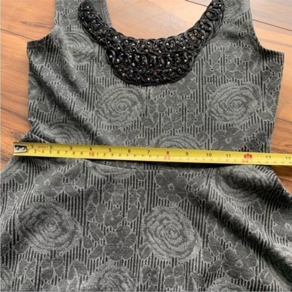 Free people gray casual sleeveless dress S - Picture 8 of 11